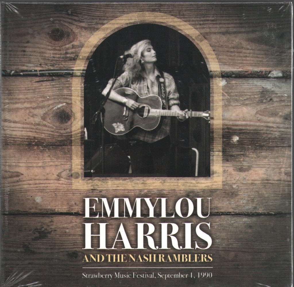 Emmylou Harris - Strawberry Music Festival, September 1, 1990 - Cd