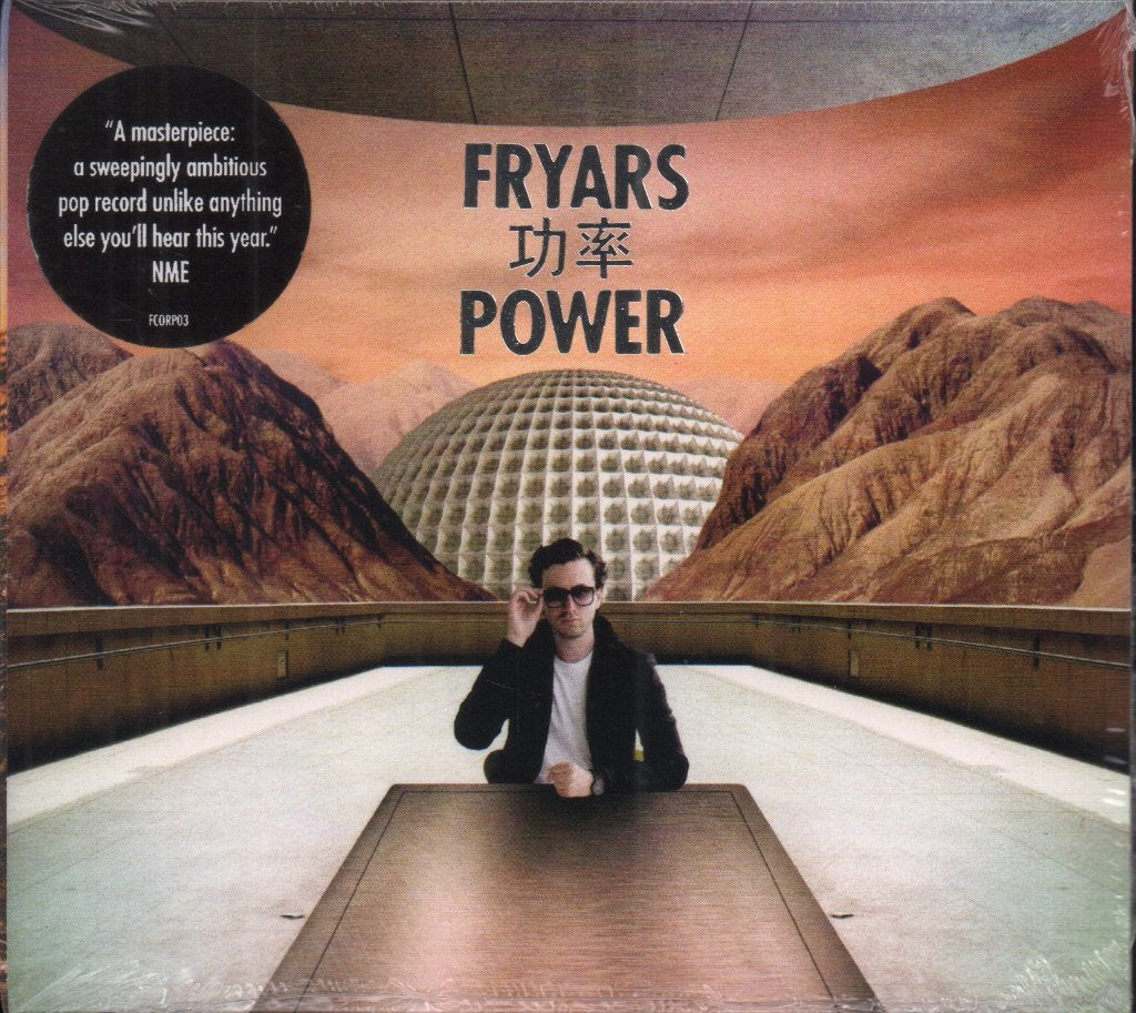 Fryars - Power - Cd