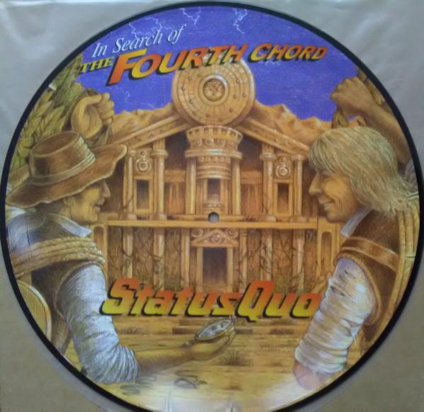 Status Quo - In Search Of The Fourth Chord - Lp