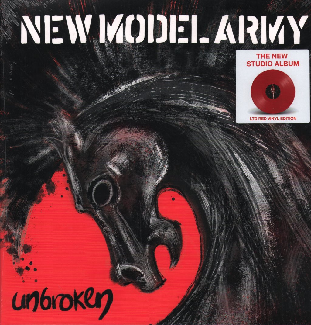 New Model Army - Unbroken - Lp