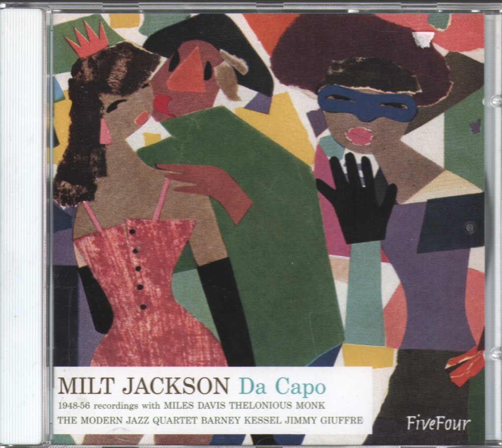 Milt Jackson - Da Capo - Cd