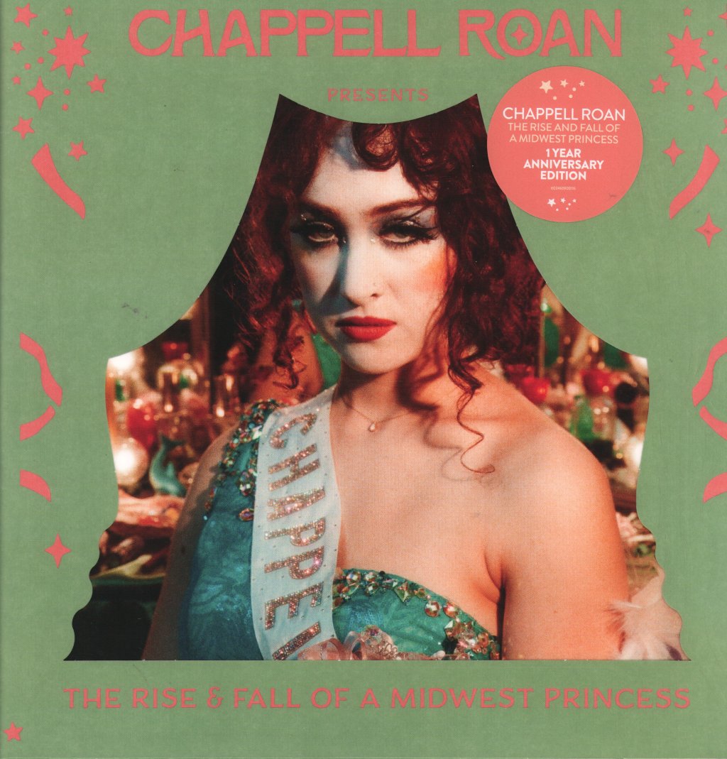 Chappell Roan - Rise and Fall of A Midwest Princess (My Kink Is Coral) - Double Lp