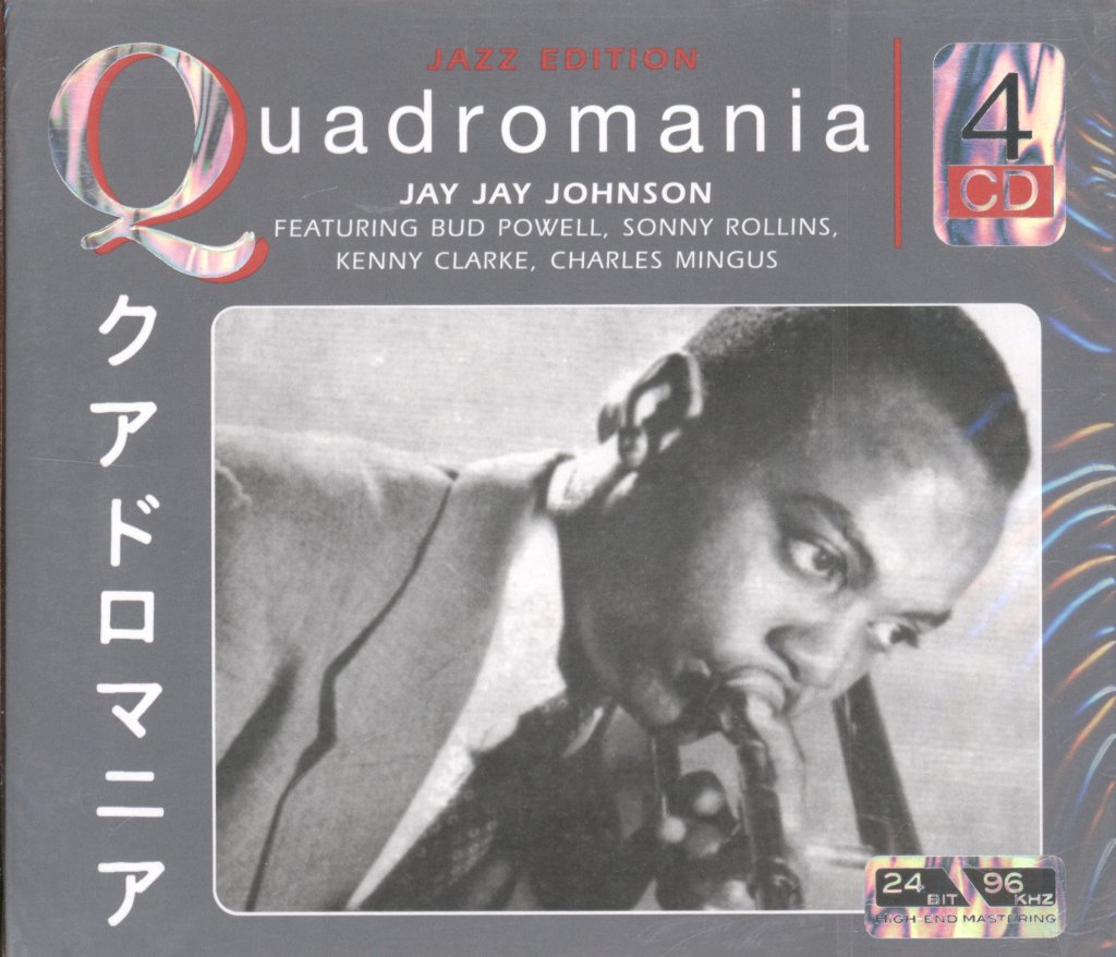 J.j. Johnson - Featuring Bud Powell, Sonny Rollins, Kenny Clarke, Charles Mingus - Cd Set