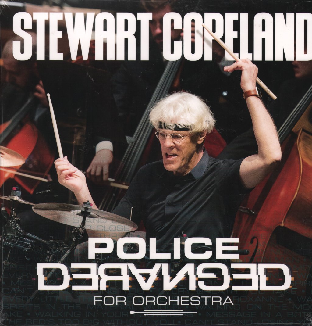 Stewart Copeland - Police Deranged For Orchestra - Lp