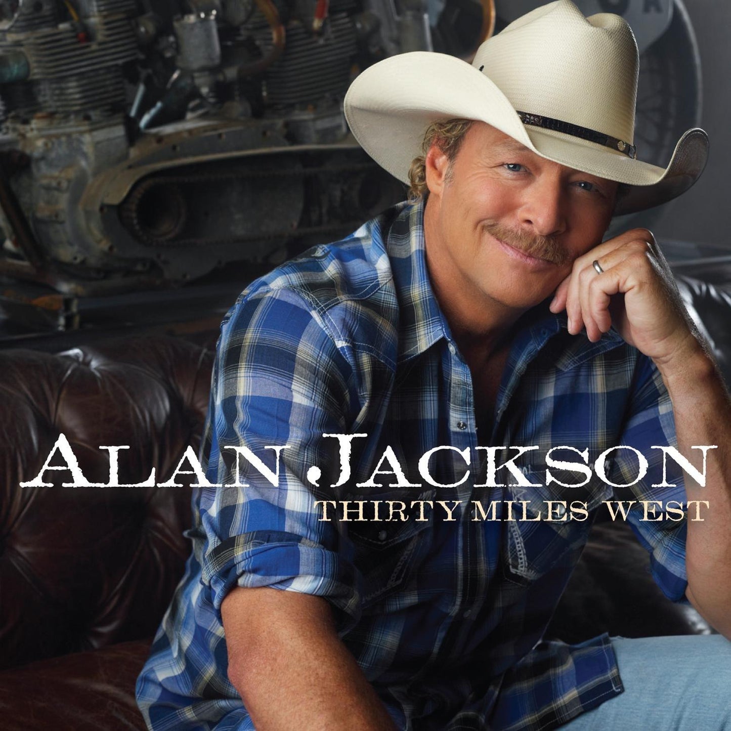 Alan Jackson - Thirty Miles West - Cd