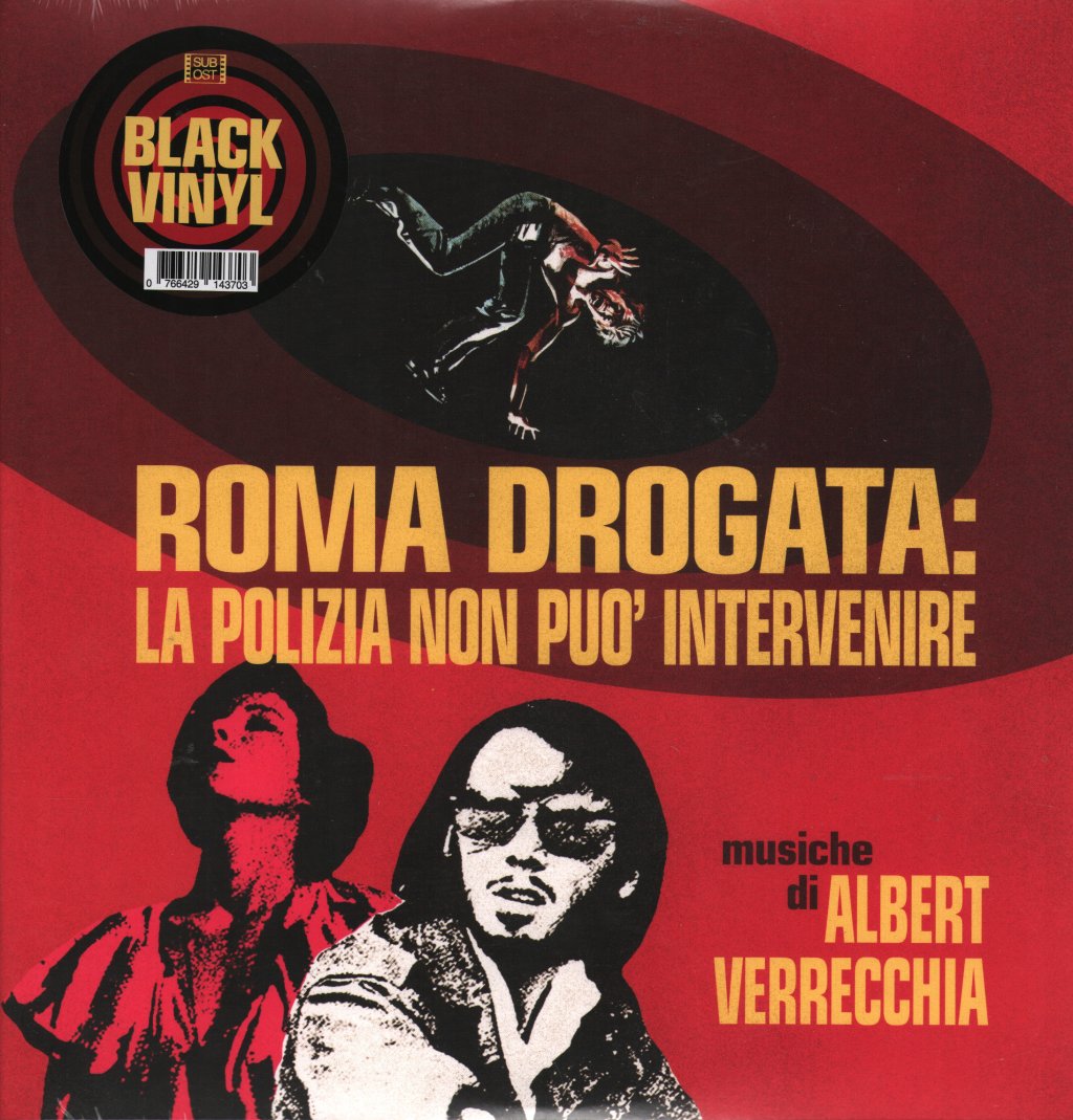 Albert Verrecchia - Roma Drogata - Double Lp