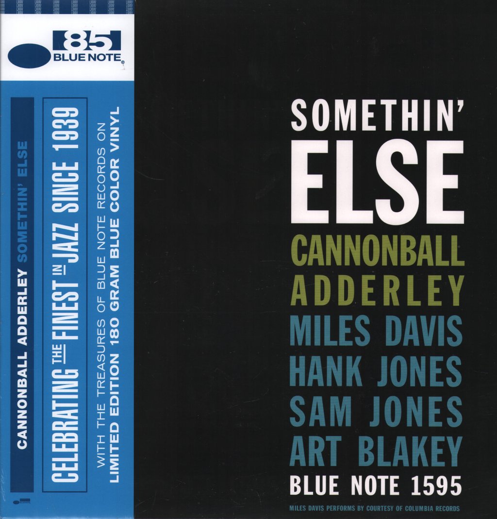 Cannonball Adderley - Somethin' Else - Lp