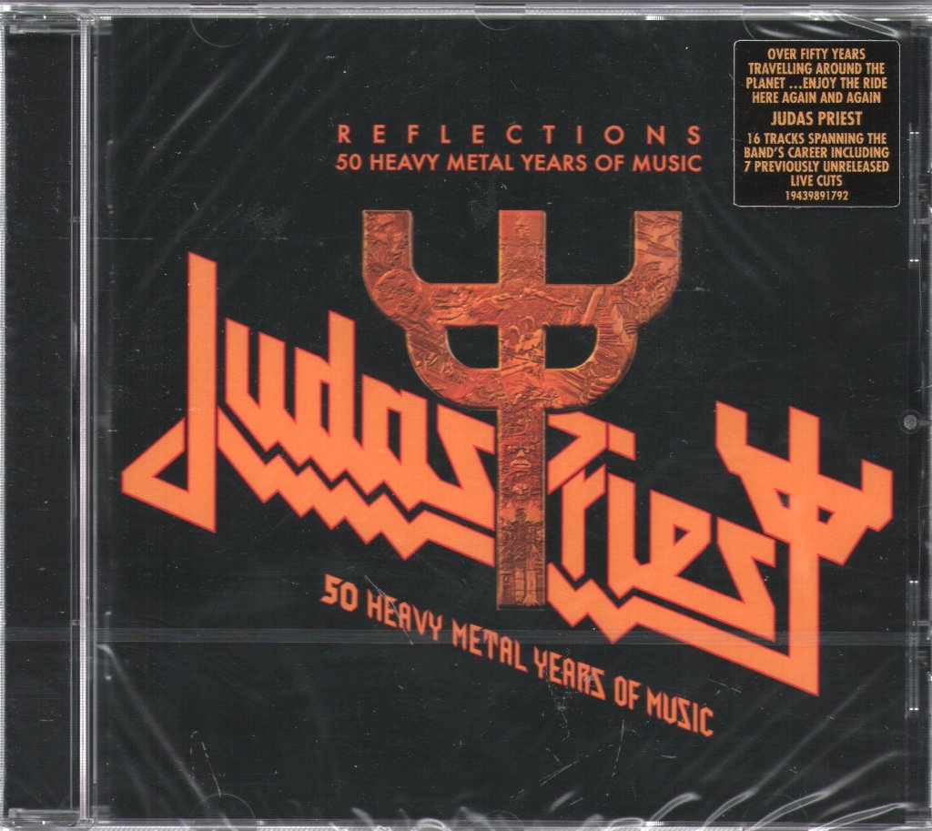 Judas Priest - Reflections - 50 Heavy Metal Years Of Music - Cd