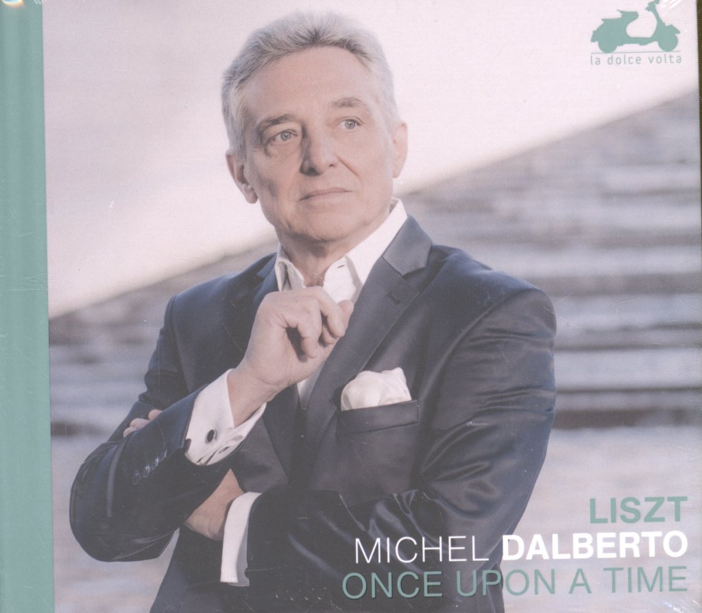 Michel Dalberto - Liszt - Once Upon A Time - Cd