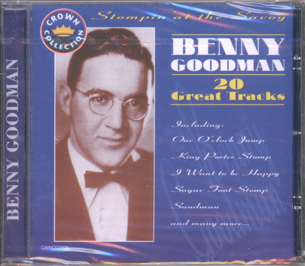 Benny Goodman - Stompin' At The Savoy - Cd