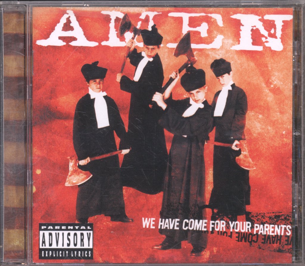 Amen - We Have Come For Your Parents - Cd