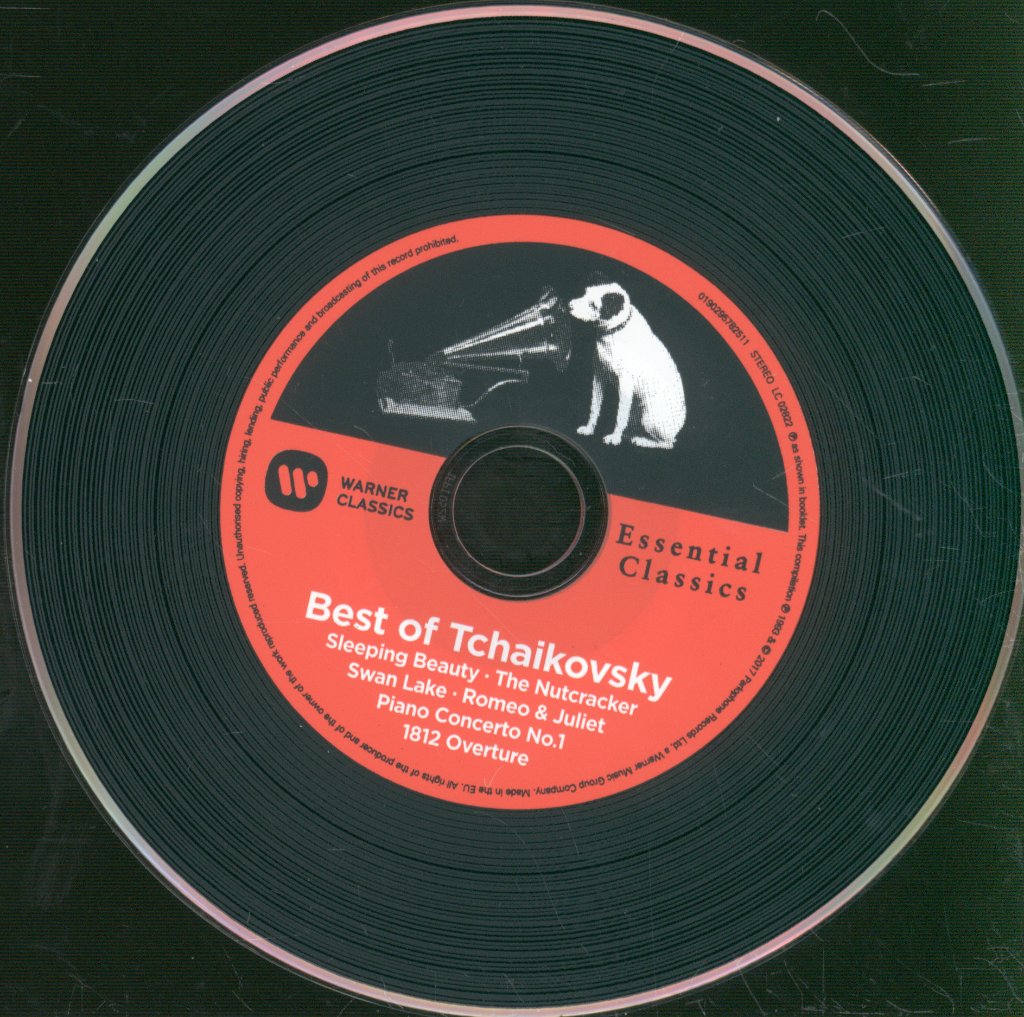 Various Artists - Best Of Tchaikovsky - Cd