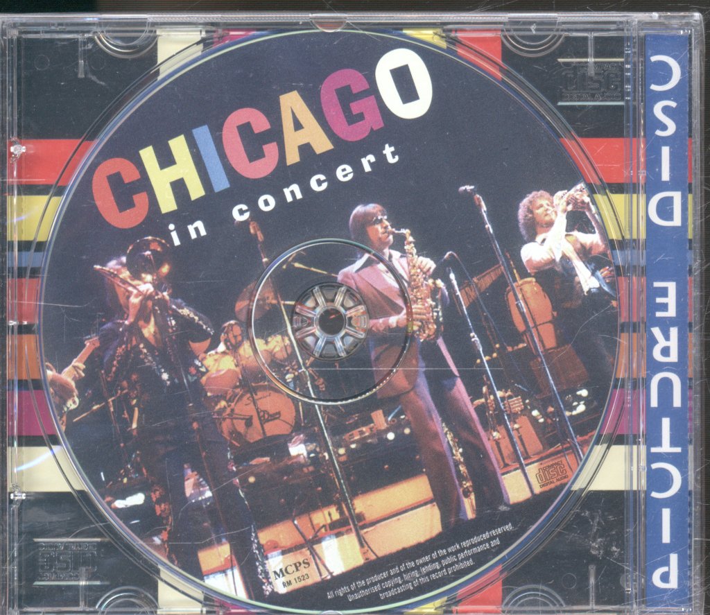 Chicago - In Concert - Cd