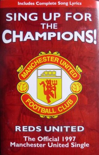 Reds United - Sing Up For The Champions - Cassette