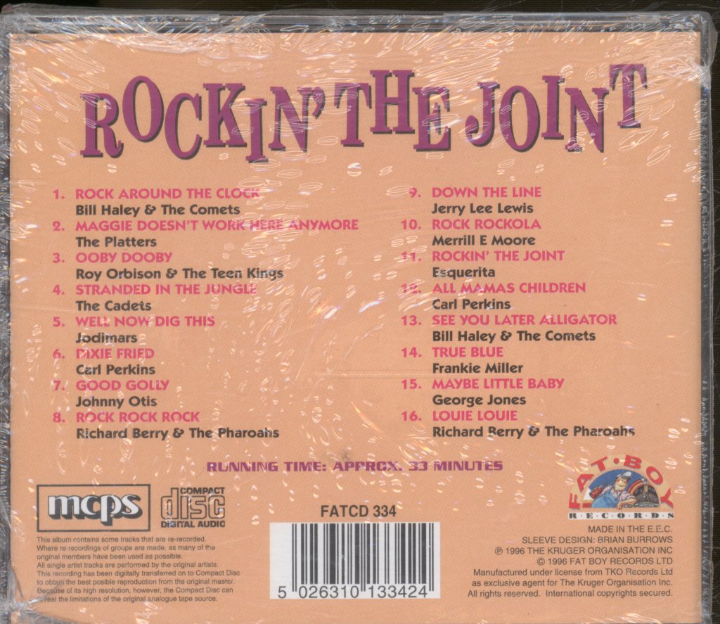 Various Artists - Rockin' The Joint - Cd