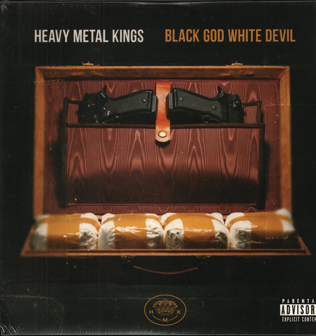 Heavy Metal Kings - Black God White Devil - Double Lp