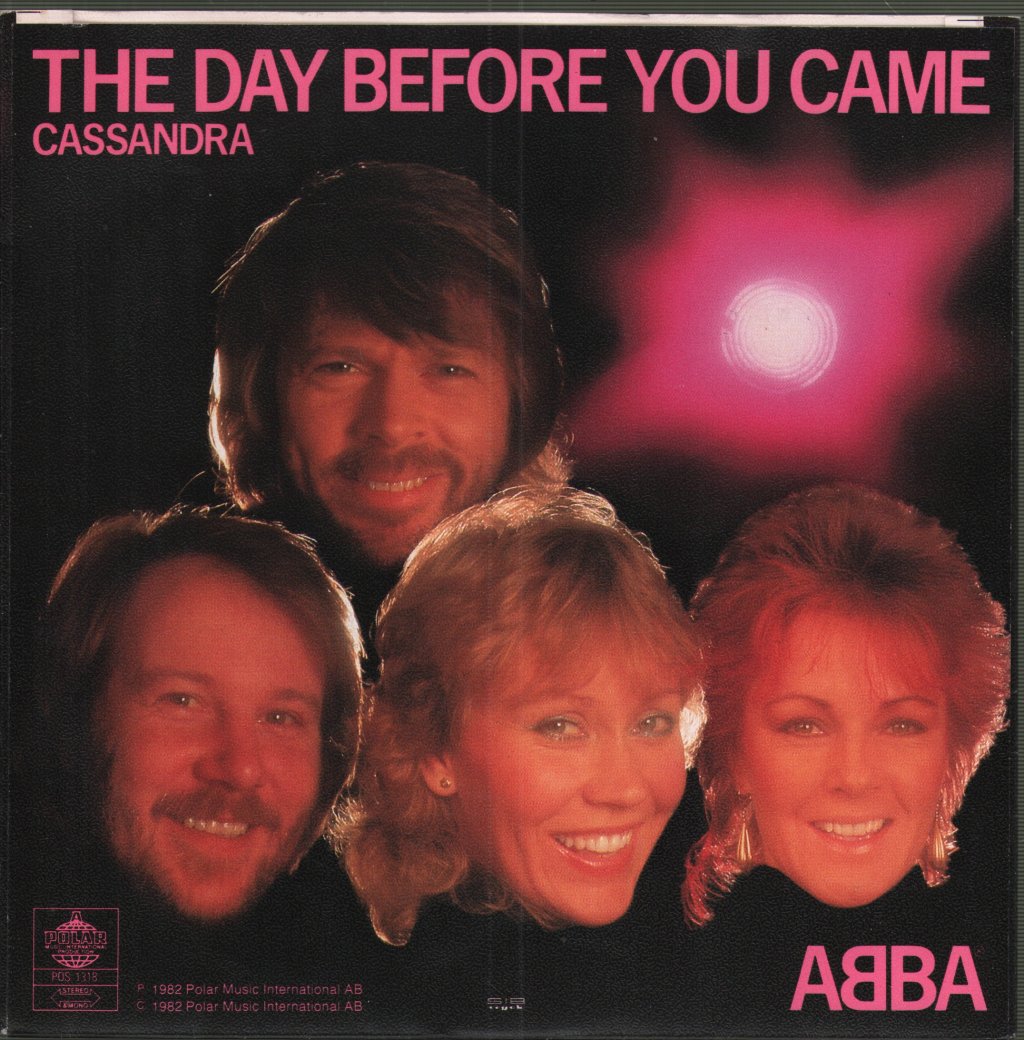 ABBA - Day Before You Came - 7 Inch