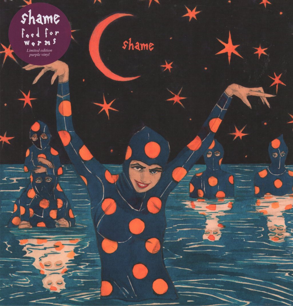 Shame - Food For Worms (Purple Vinyl) - Lp