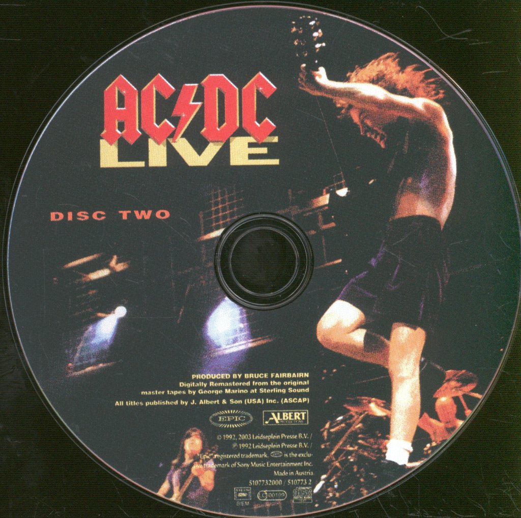 AC/DC - Live - Double Cd