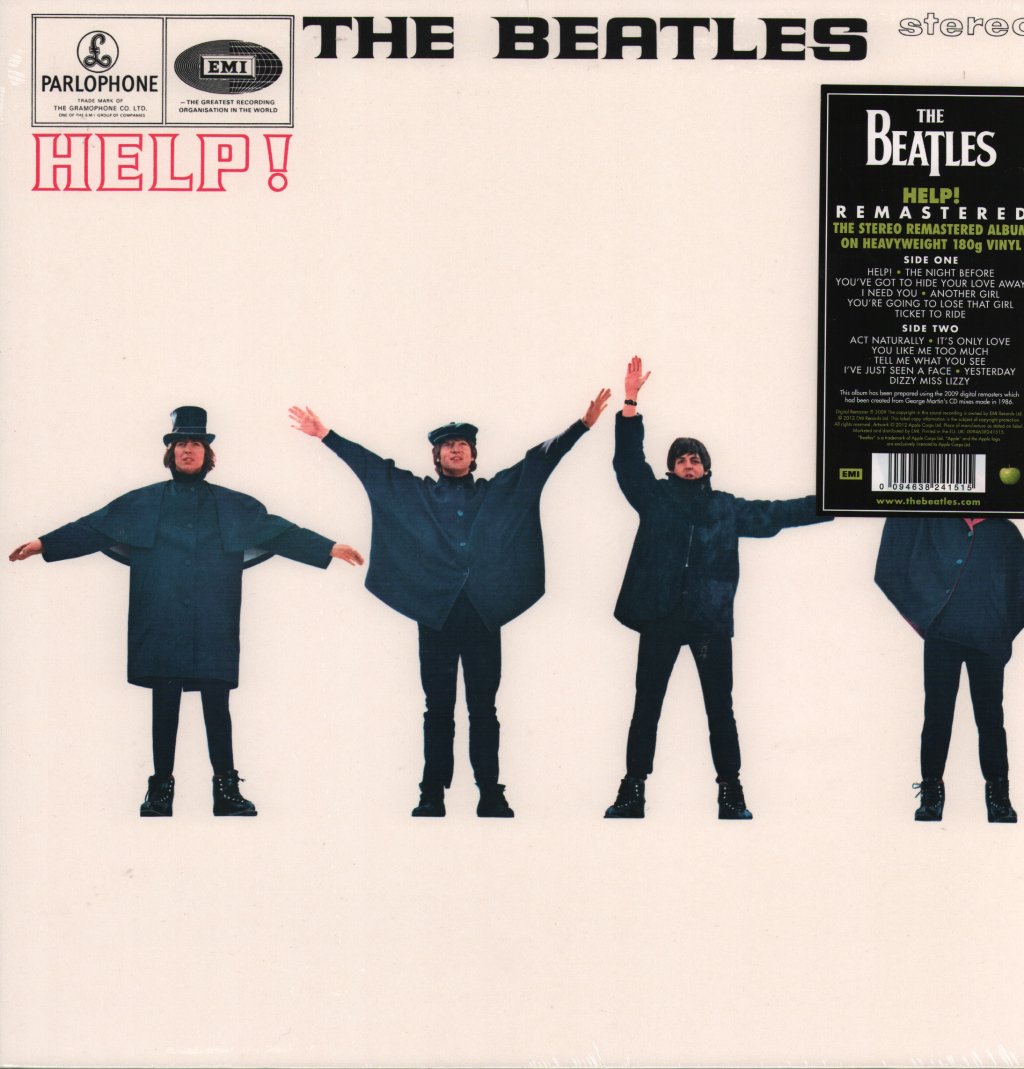 Beatles - Help - Lp