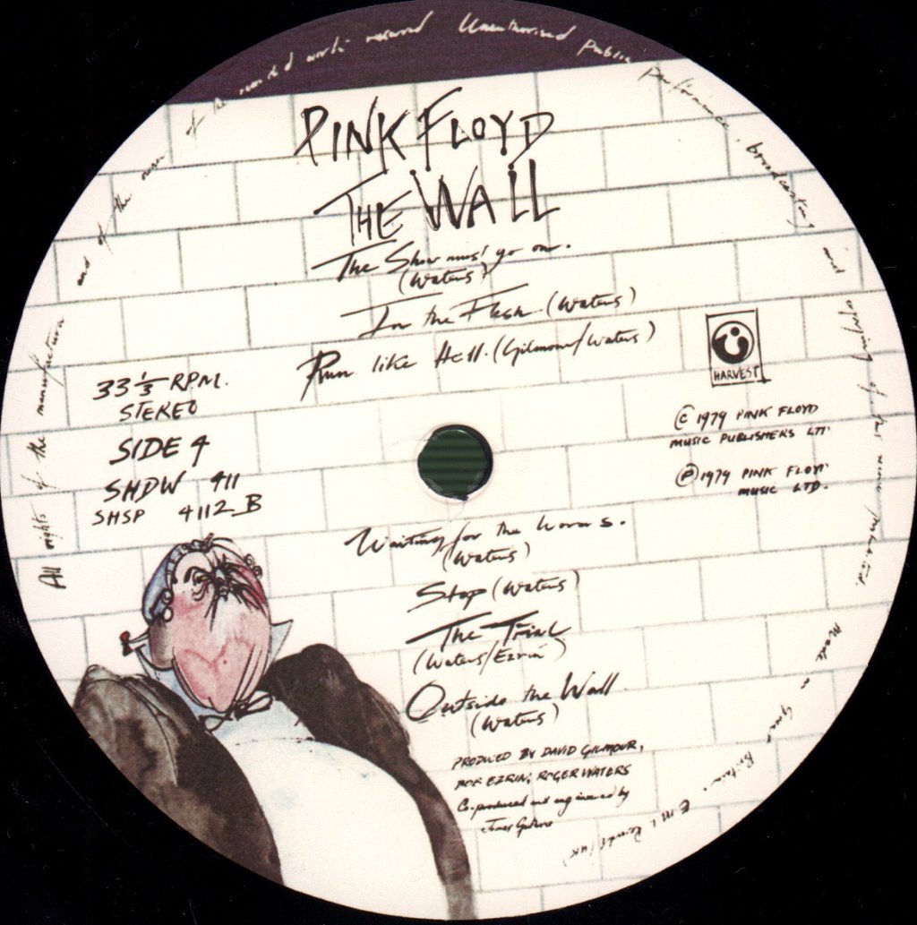 Pink Floyd - Wall - Double Lp