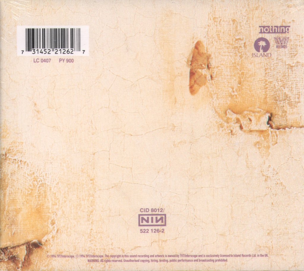 Nine Inch Nails - Downward Spiral - Cd