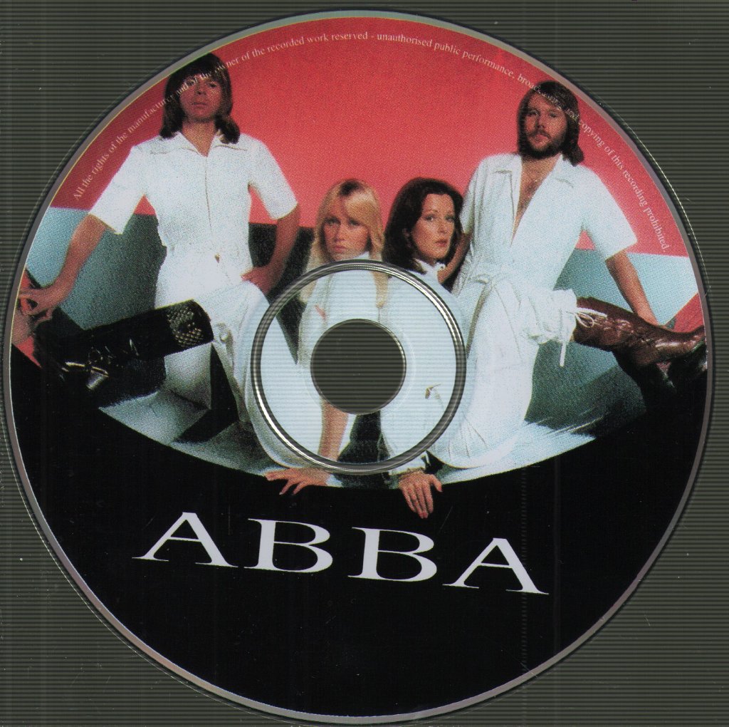 ABBA - Fully Illustrated Book And Interview Disc - Cd