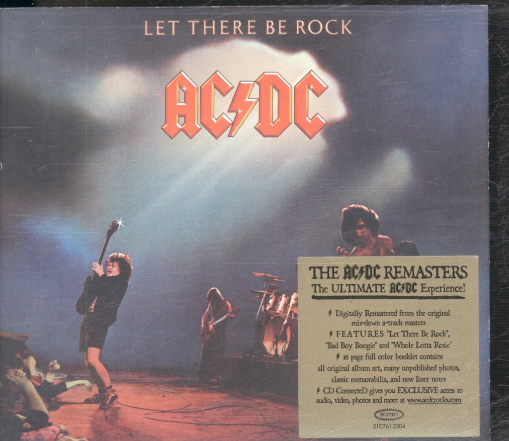 AC/DC - Let There Be Rock - Cd