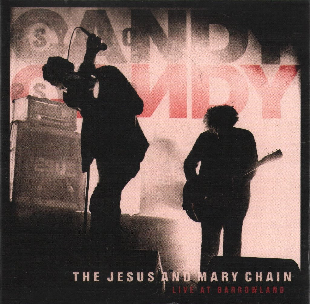 Jesus And Mary Chain - Live At Barrowland - Cd