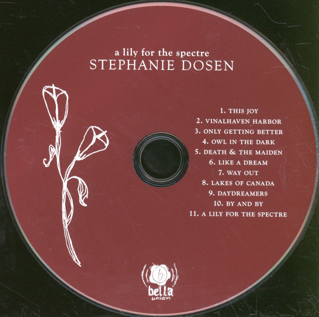 Stephanie Dosen - A Lily For The Spectre - Cd