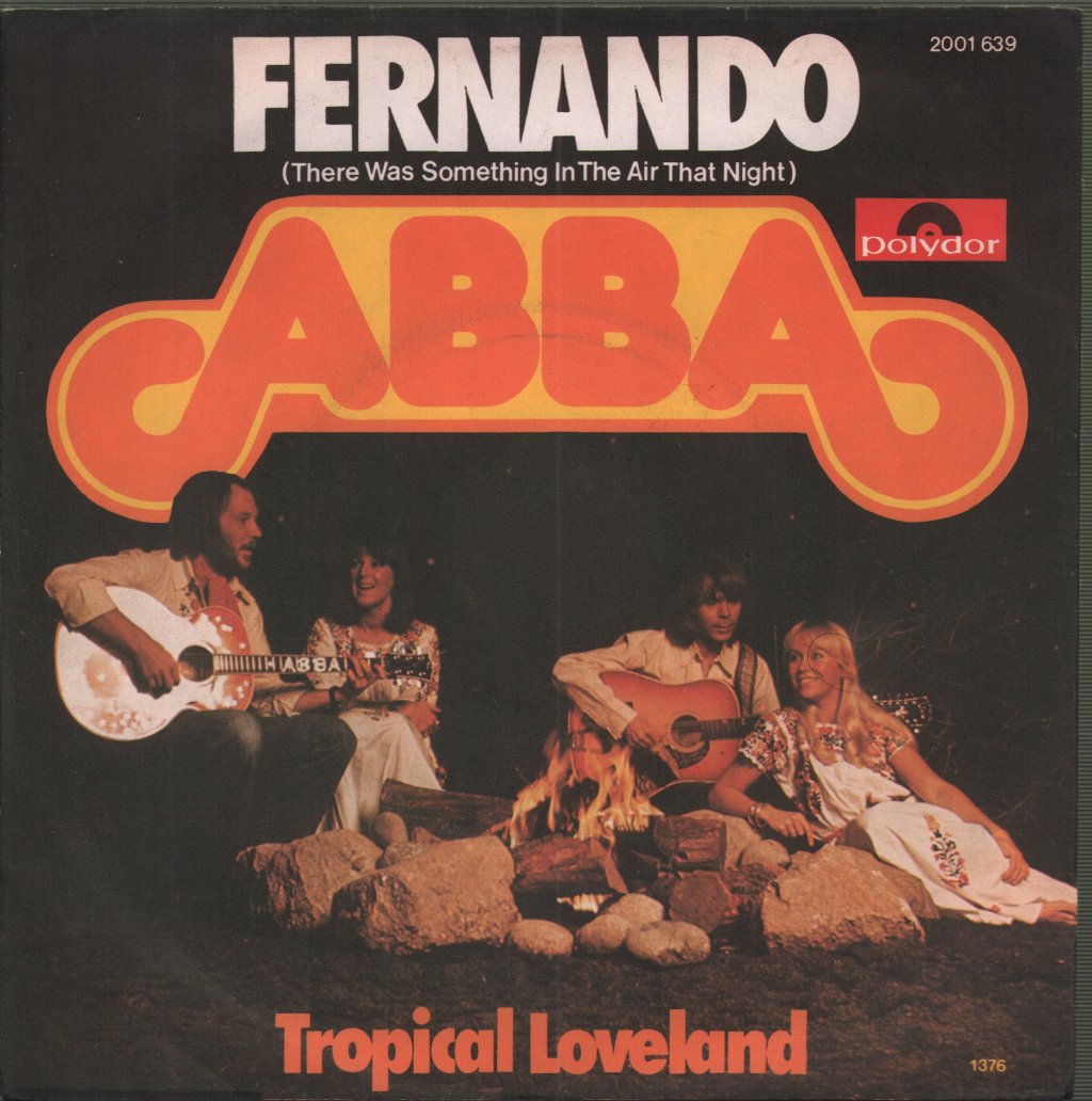 ABBA - Fernando (There Was Something In The Air That Night) - 7 Inch