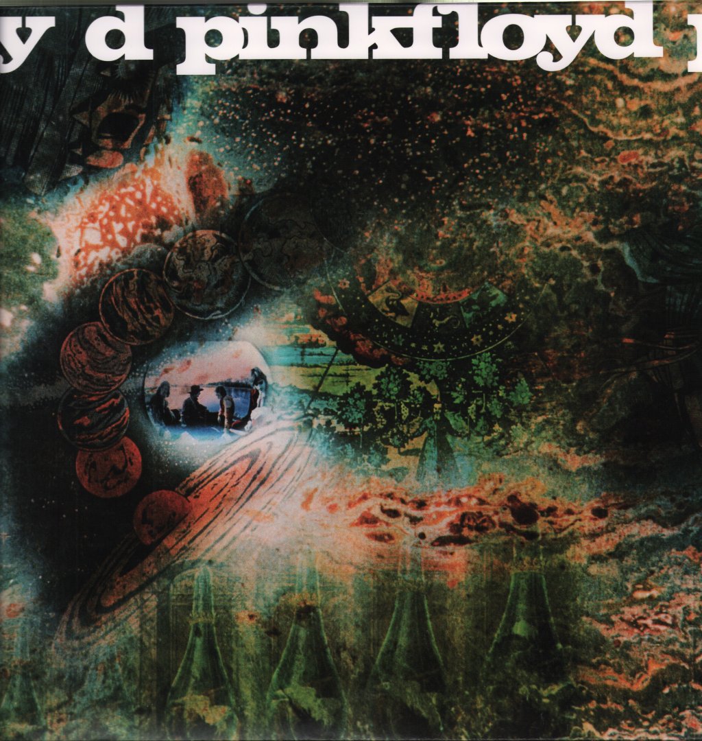 Pink Floyd - A Saucerful Of Secrets - Lp