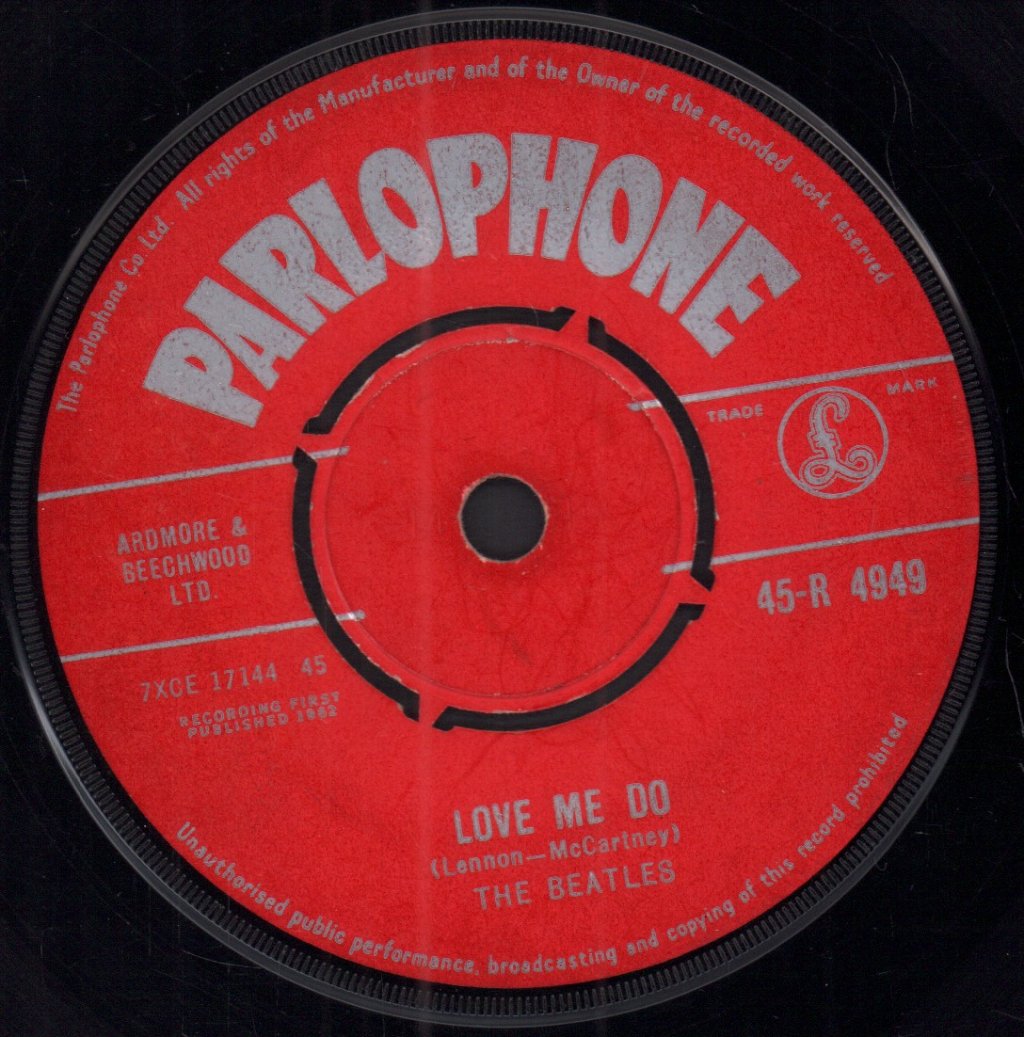 Beatles - Love Me Do - 7 Inch