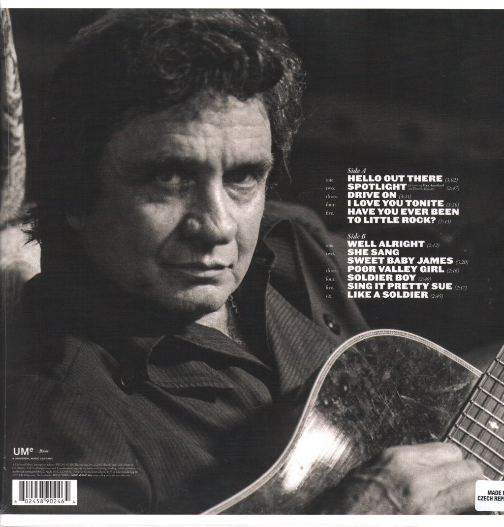 Johnny Cash - Songwriter - Lp