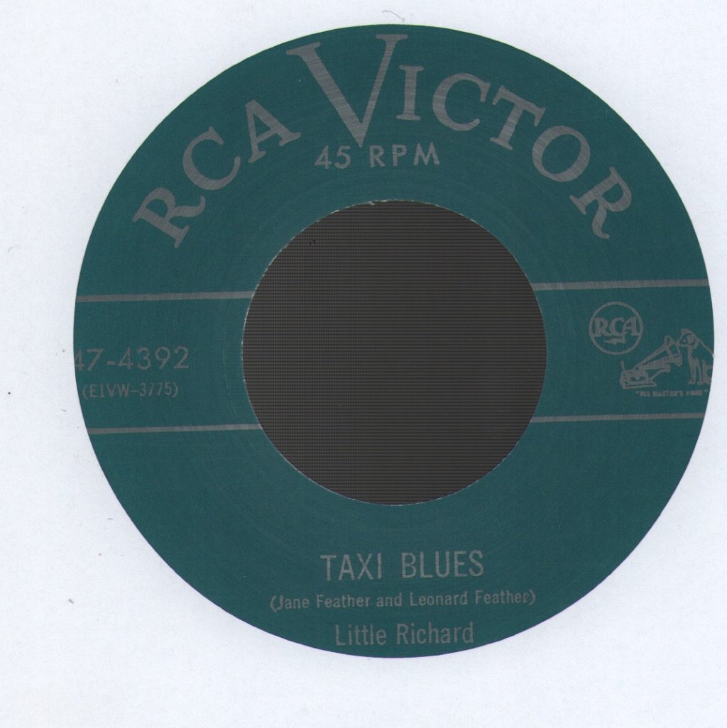 Little Richard - Taxi Blues - 7 Inch