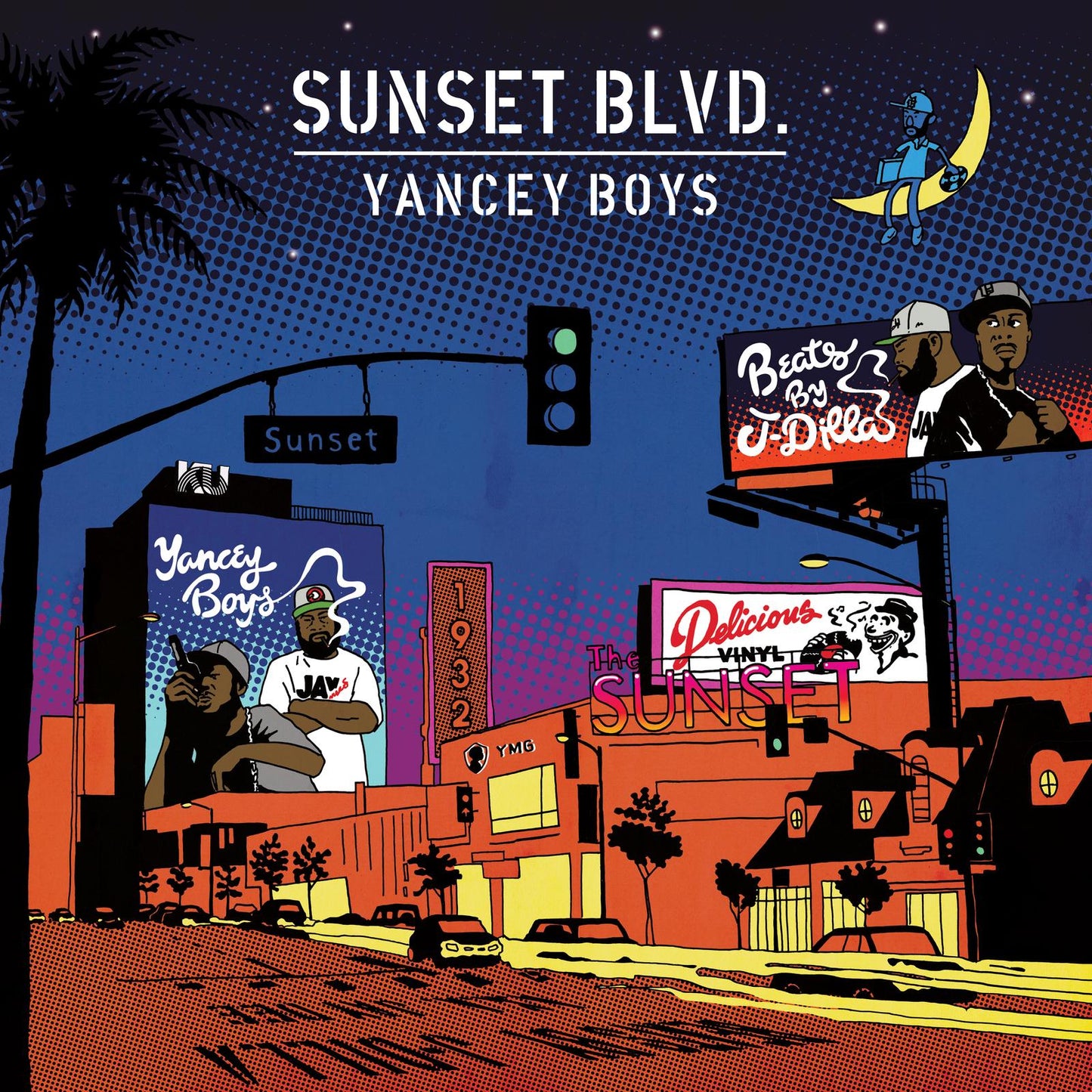 Yancey Boys - Sunset Blvd - Cd