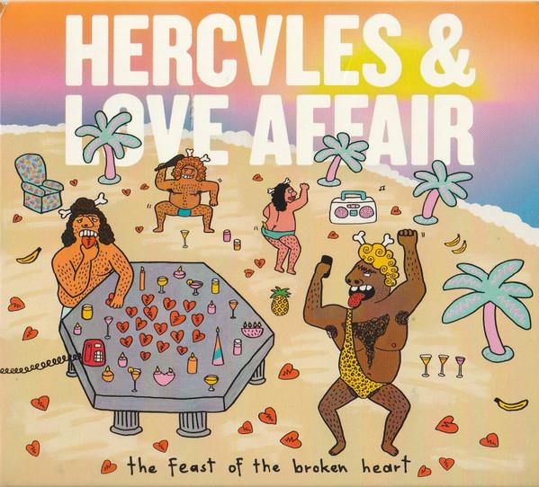 Hercules And Love Affair - Feast Of The Broken Heart - Cd