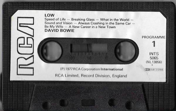 David Bowie - Low - Cassette