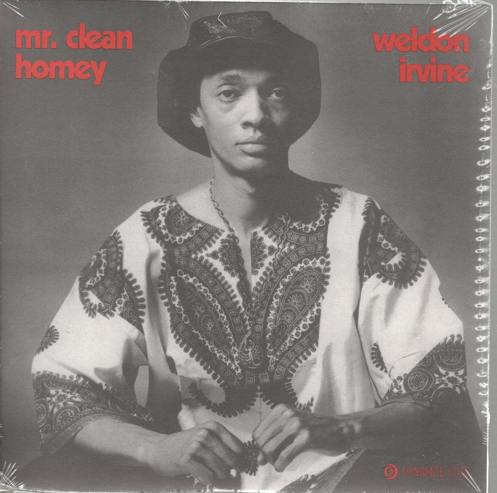 Weldon Irvine - Mr. Clean / Homey - 7 Inch