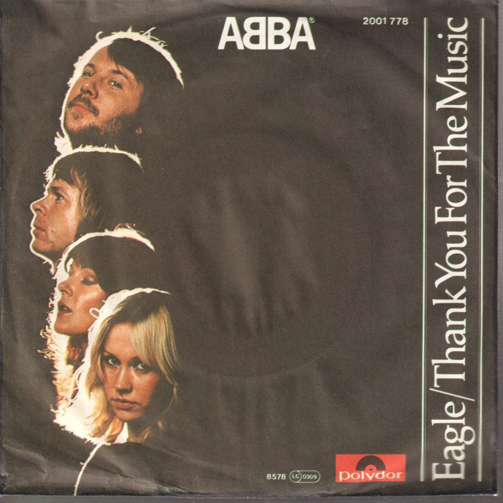 ABBA - Eagle / Thank You For The Music - 7 Inch