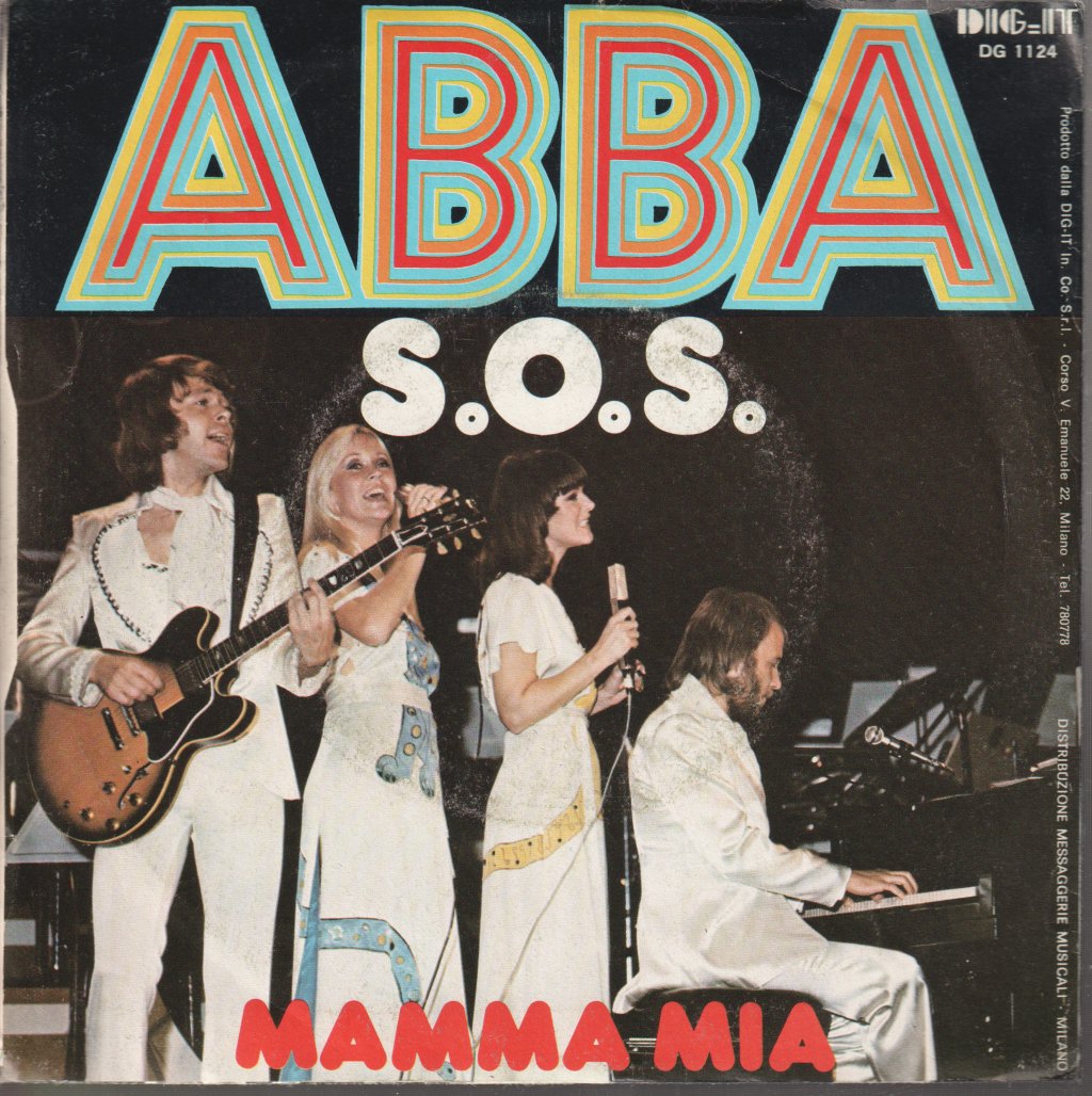 ABBA - S.O.S. / Mamma Mia - 7 Inch