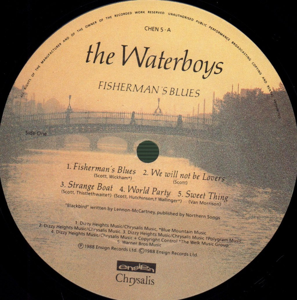 Waterboys - Fisherman's Blues - Lp