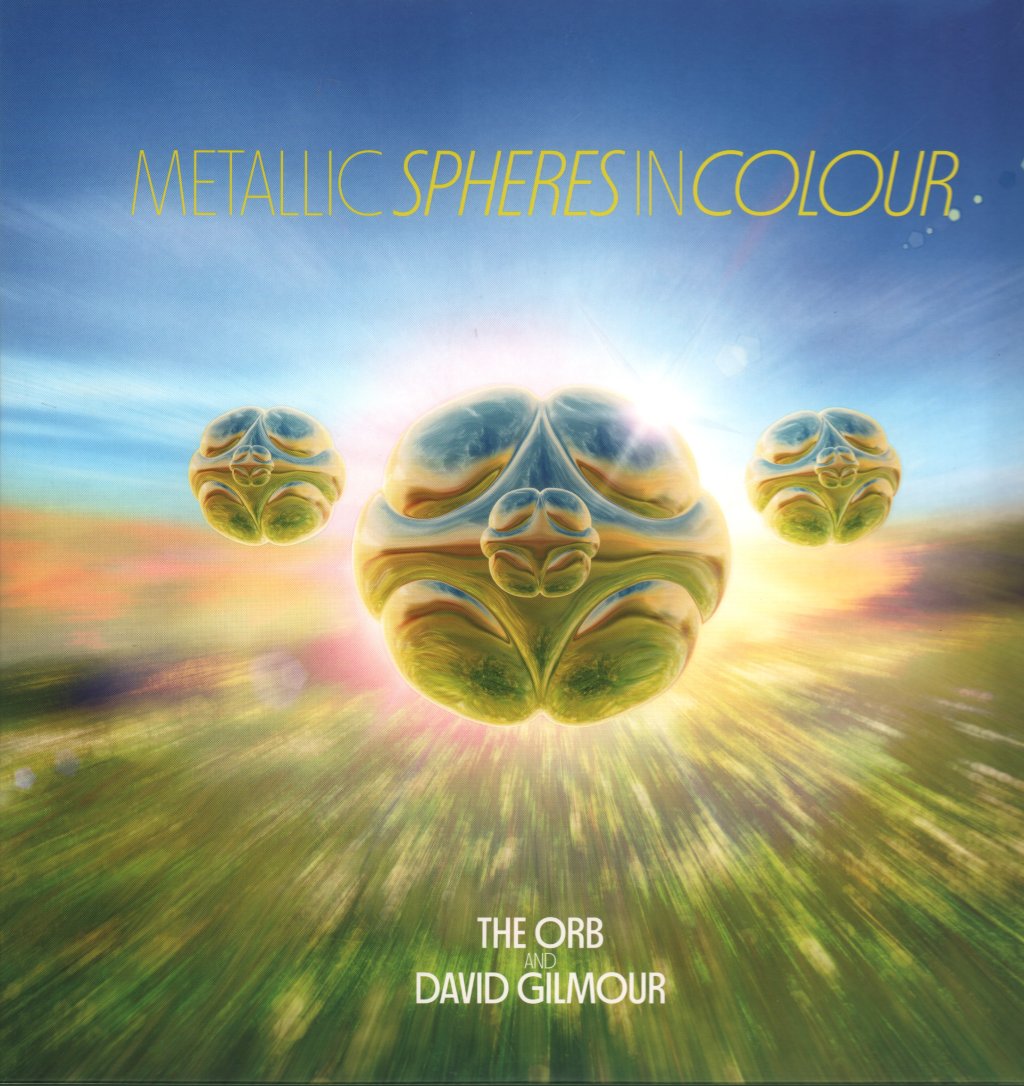 Orb Featuring David Gilmour - Metallic Spheres In Colour - Lp