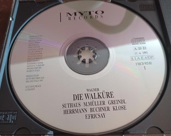 Ferenc Fricsay - wagner Die Walküre - Triple Cd