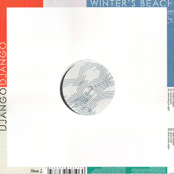 Django Django - Winter's Beach E.P. - 12 Inch