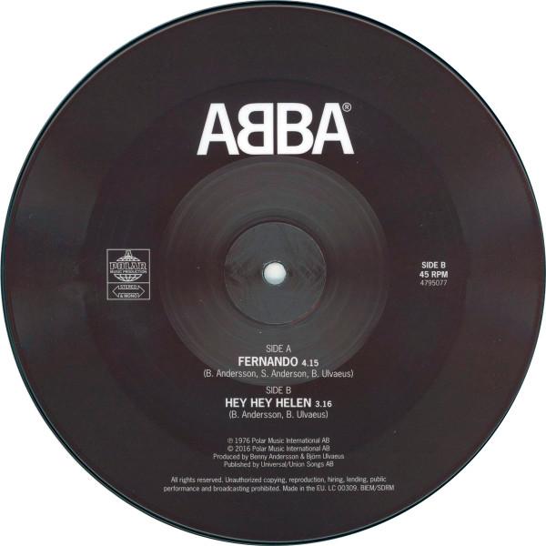 ABBA - Fernando - 7 Inch