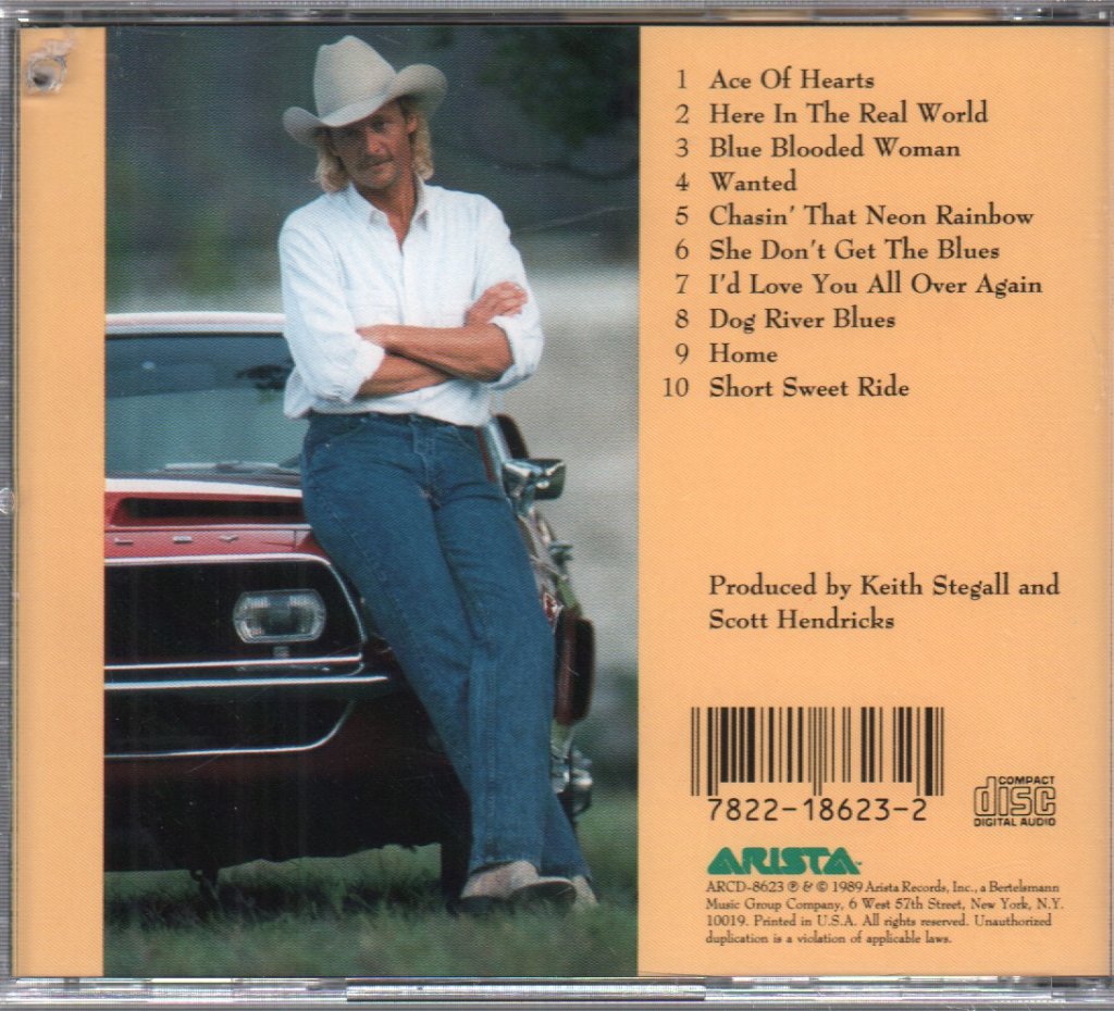 Alan Jackson - Here In The Real World - Cd