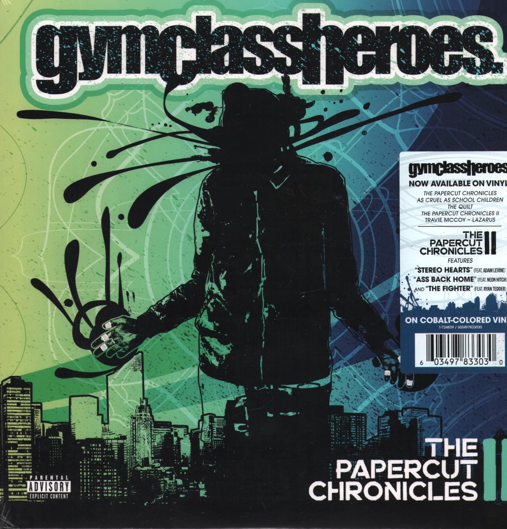 Gym Class Heroes - Papercut Chronicles II - Lp