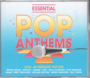 Various Artists - Essential Pop Anthems - Triple Cd