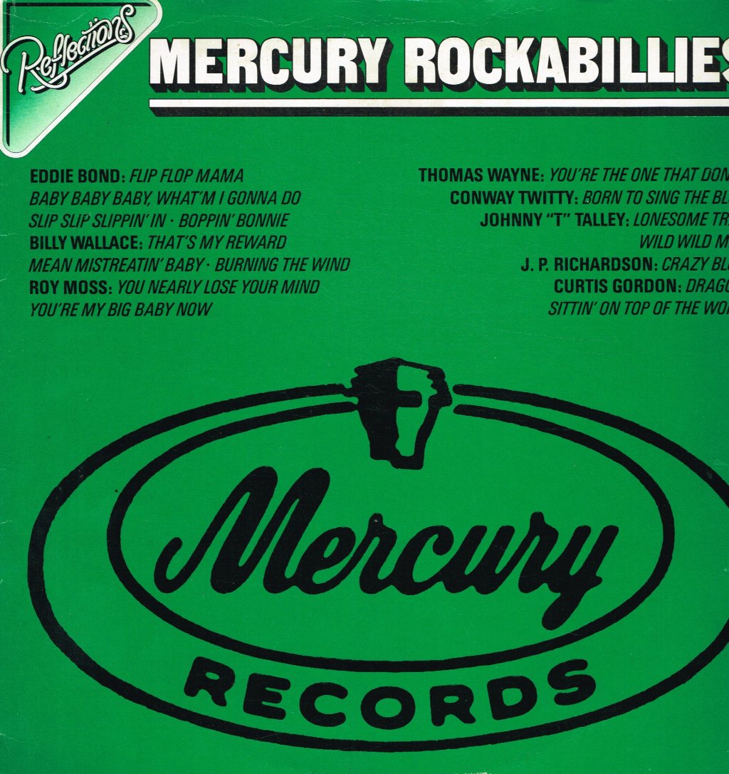 Various Artists - Mercury Rockabillies - Lp